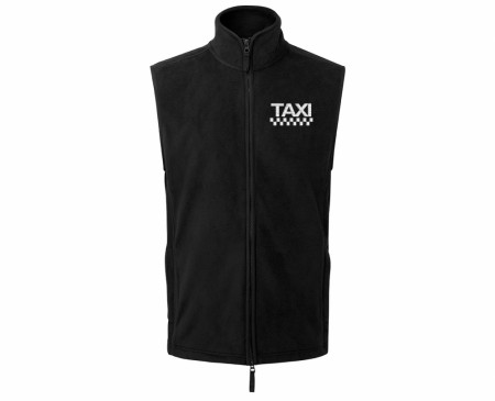 Fleecevest Taxi